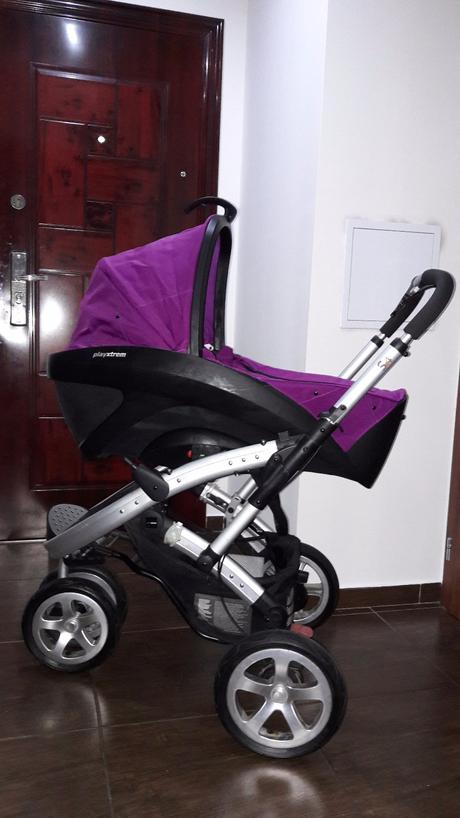 Kočík casualplay s4 3kombinácia s príslušenstvom, casualplay,casualplay s4