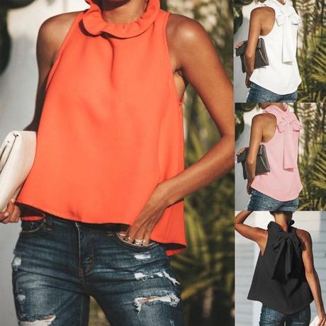 Top bluzka orange, s