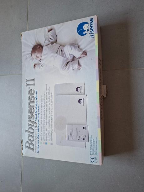 Monitor dychu babysense, babysense