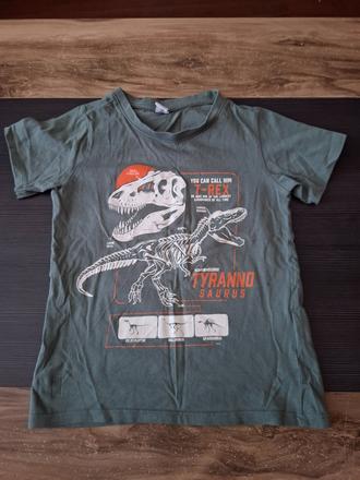 Tričko kostra t-rex, dopodopo,122