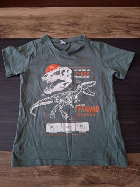 Tričko kostra t-rex, dopodopo,122