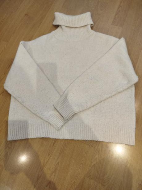 Rolák oversize, mango,l