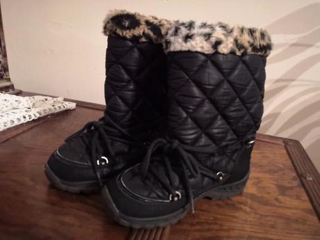 Čižmy s leo kožušinkou, next,29