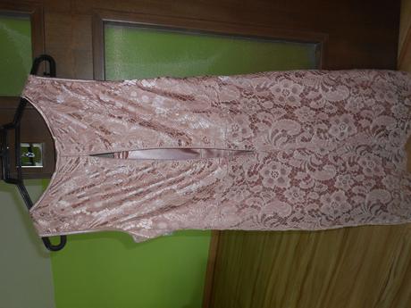 Spoločenské  šaty, xl