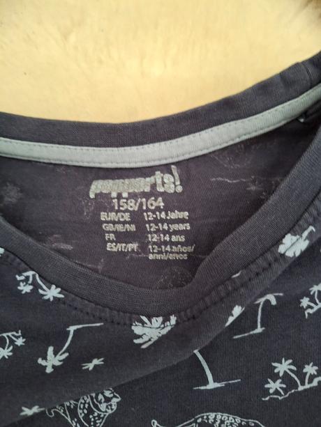 2ks bavlene letne pyžamo 158/164, pepperts,158