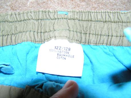 Nádherné capri supergirl 122-128, 122