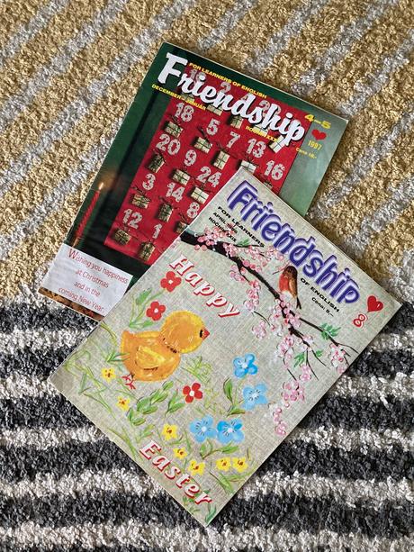 Časopis friendship 1996 a 1997,