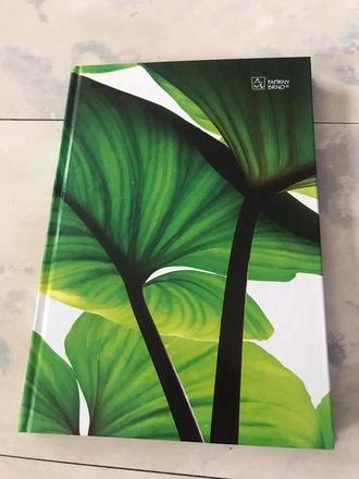 Malý zošit v tvrdých doskách a5 linajkový, 