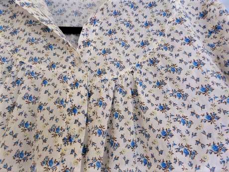 Plátenná blúzka, m