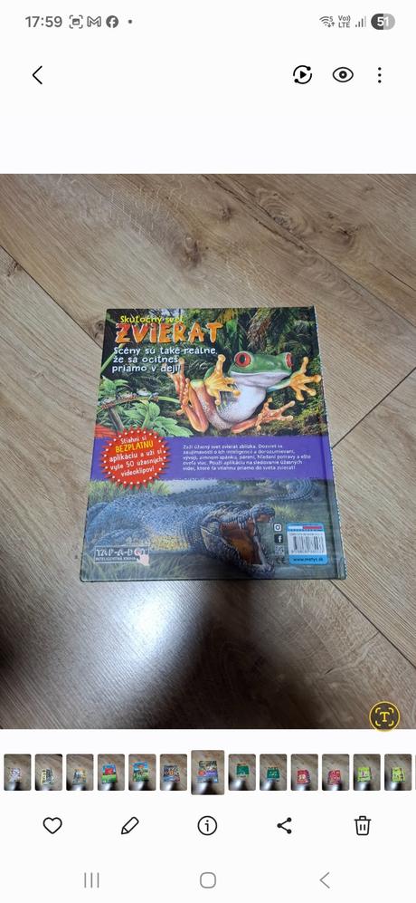 Kniha skutočný svet zvierat, 