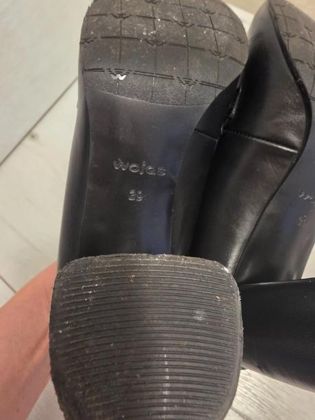 Pohodlné prechodné kožené topánky wojas, wojas,39