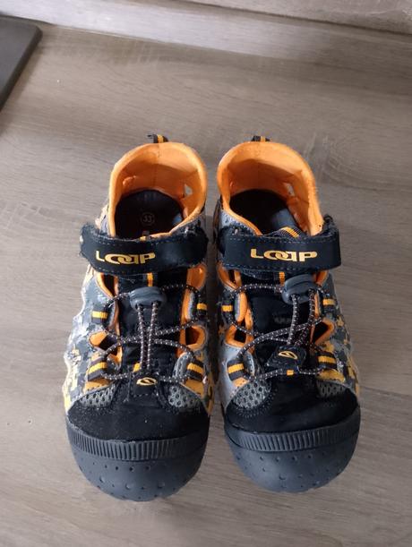 Sandálky, loap,33