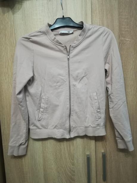 Bledoružová mikina lager157, m