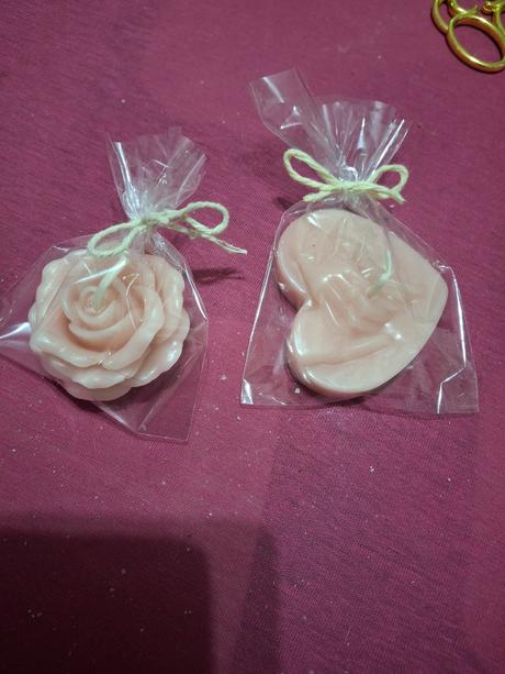 Handmade darčekove sviečky, 