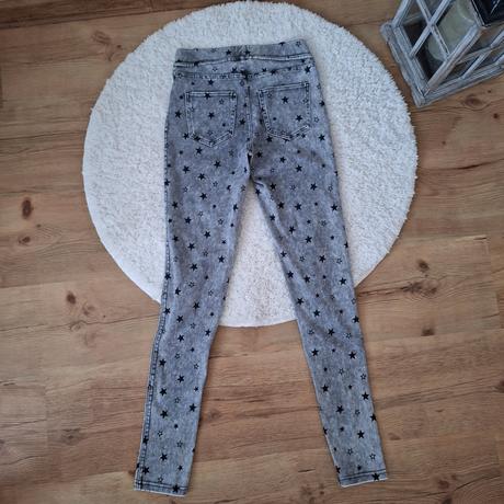 Pružné jeginsy, h&m,158