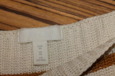 Oversize sveter h&m v. xs, h&m,xs