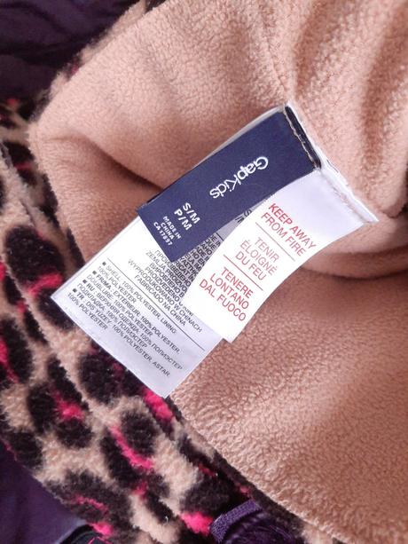 Gap gepard neon čiapka šal, gap,116