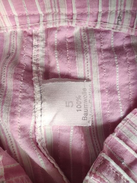 Pásikavé, letné nohavice, veľ. 110, na 5r., 110