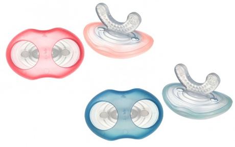 Hryzadlo na citlivé ďasná a prvé zúbky stage1 3m+, tommee tippee