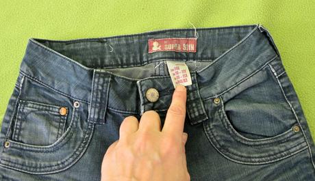 Rifle s vysuchanym vzhladom 146, h&m,146