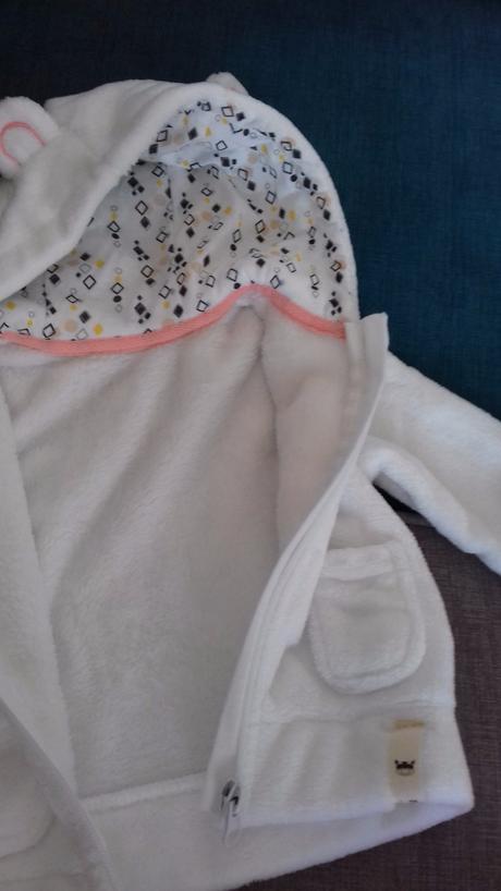 Mikina biela, ajs,68