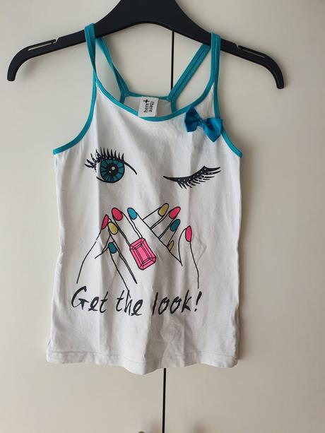 Dievčenské tielko, c&a,140