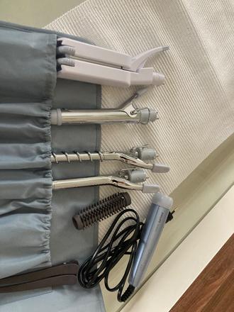 Žehlička, kulma 4v1 philips,