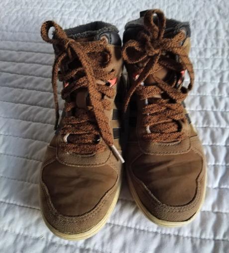 Zateplené členkové tenisky adidas neo, veľ. 32, adidas,32