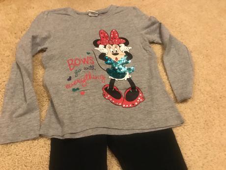 Balík mix pre dievčatko kus od 2 eur len seriózne, 122–134