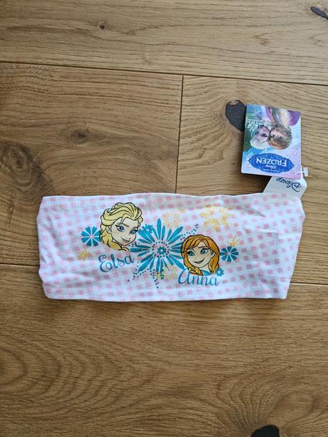Bavlnená čelenka frozen, disney