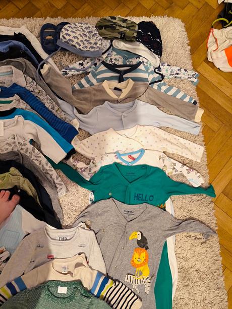 Veľký balík 74/80 ešte veci dole na fotkách, 68–80