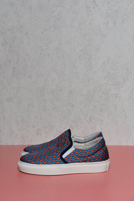 Made in italy slip on fefe glamour pochette, baťa,36