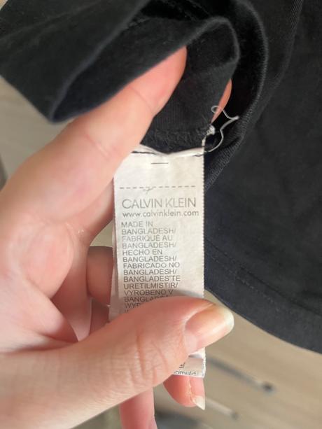 Tricko, calvin klein,m