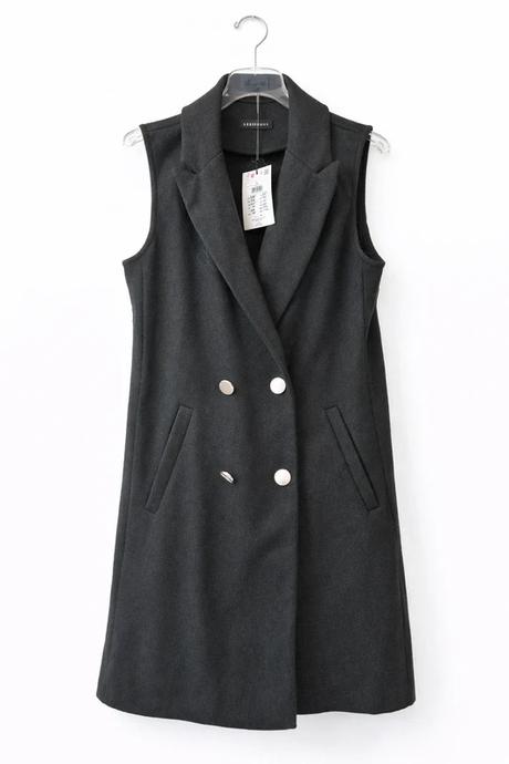 Teplá vesta, mohito,l