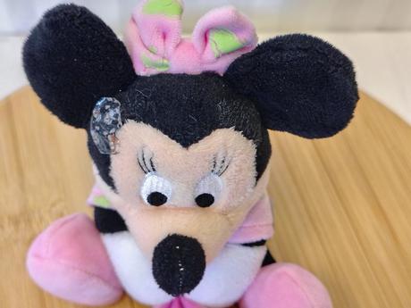 Plyšová minnie mouse v pyžamku mojkáčik, 20 cm,