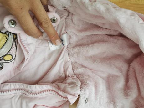 Velmi mila zimna kombineza, c&a,74