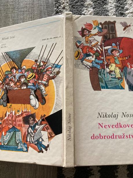 Nevedkove dobrodružstvá-vyd.1990, 