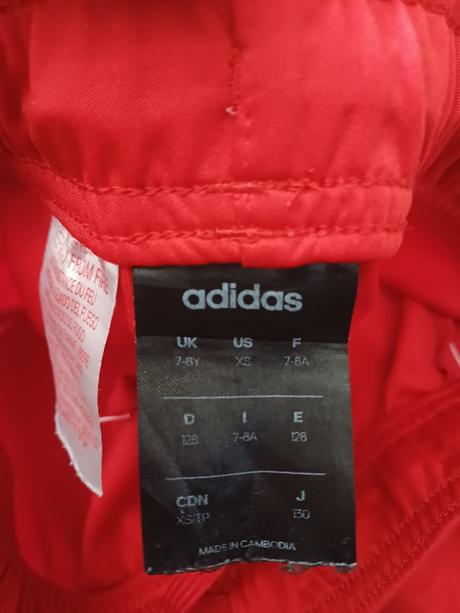 2x športove kraťase, adidas,128