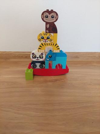 Lego duplo balansujúce zvieratká, 