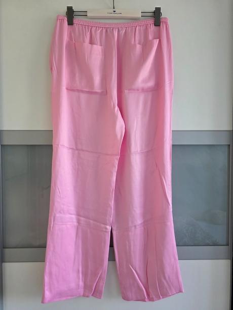 Široké ležérne nohavice, zara,l