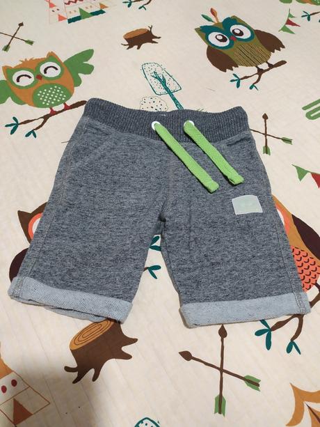 Krátke teplákové nohavice 92, f&f,92