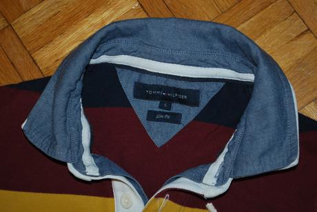 Pánske polotričko tommy hilfiger, tommy hilfiger,s