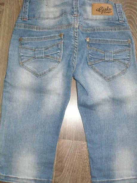 Riflové 3/4 nohavice, crashone,134