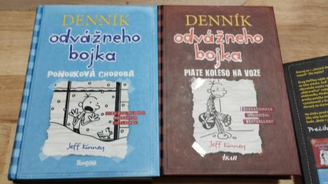 Jeff kinney - denník odvážneho bojka,
