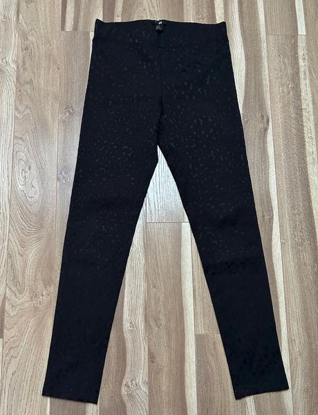 Strečové úzke nohavice hm, h&m,38