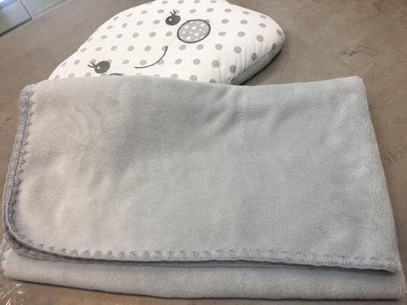 Set pre babatko - vankúš a deka, 