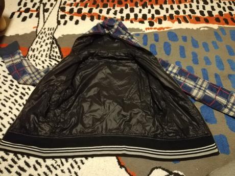 Obojstranná jarná bunda na 8-9 rokov, 146