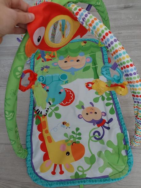 Fisher price hrazdicka, 