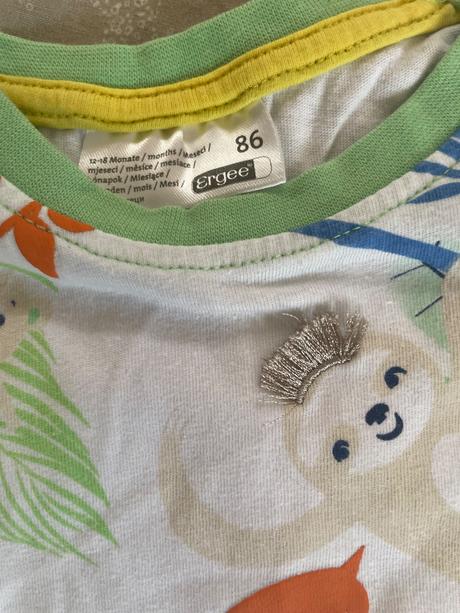 Trička veľ. 86, ergee,86