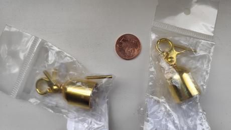 Ostrohy na uchá kabeliek, 